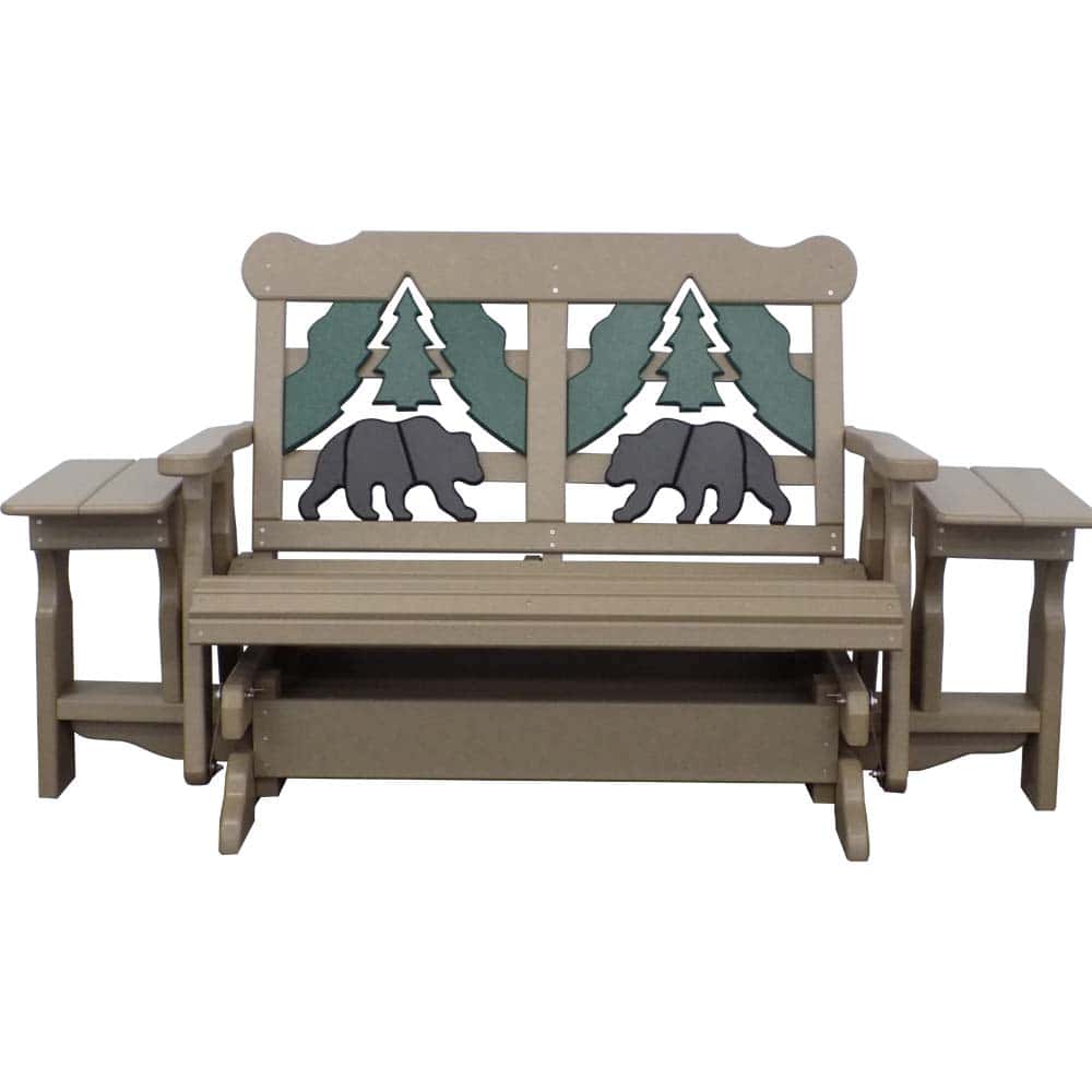 1010 4 With Tables Bear Ww &Amp;Amp;Ndash; Twin Hickory Rustics