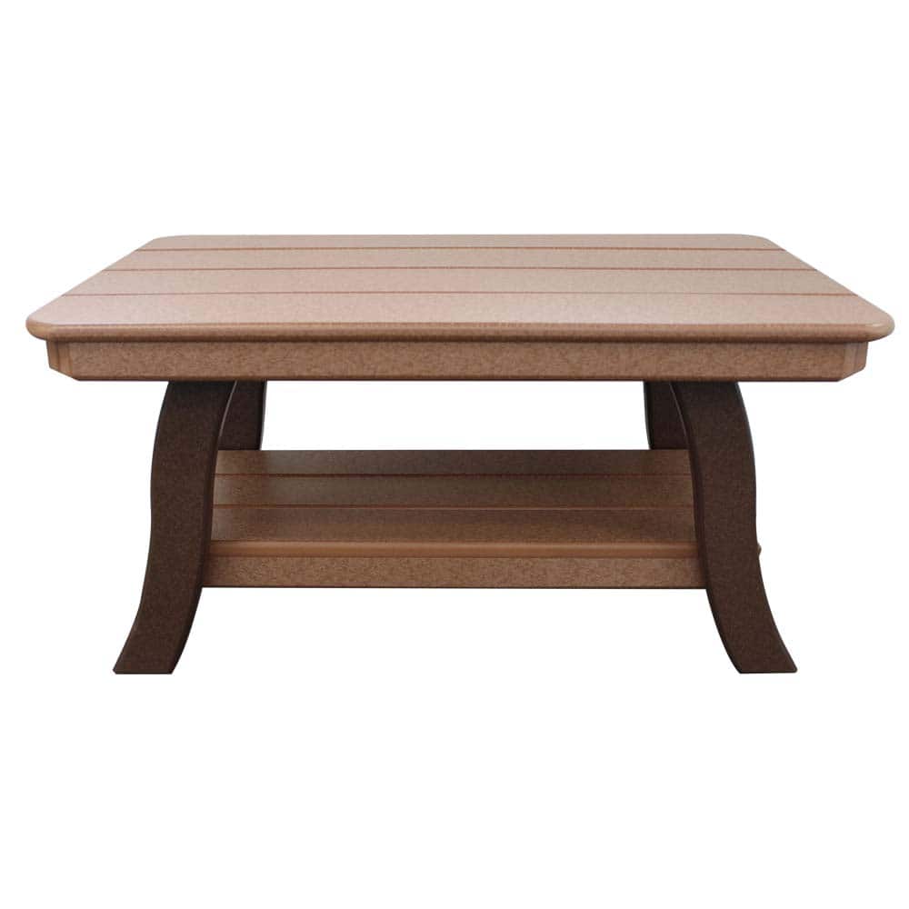 1016 Coffee Table 22 X36 In Brown And Sequoia &Amp;Amp;Ndash; Twin Hickory Rustics