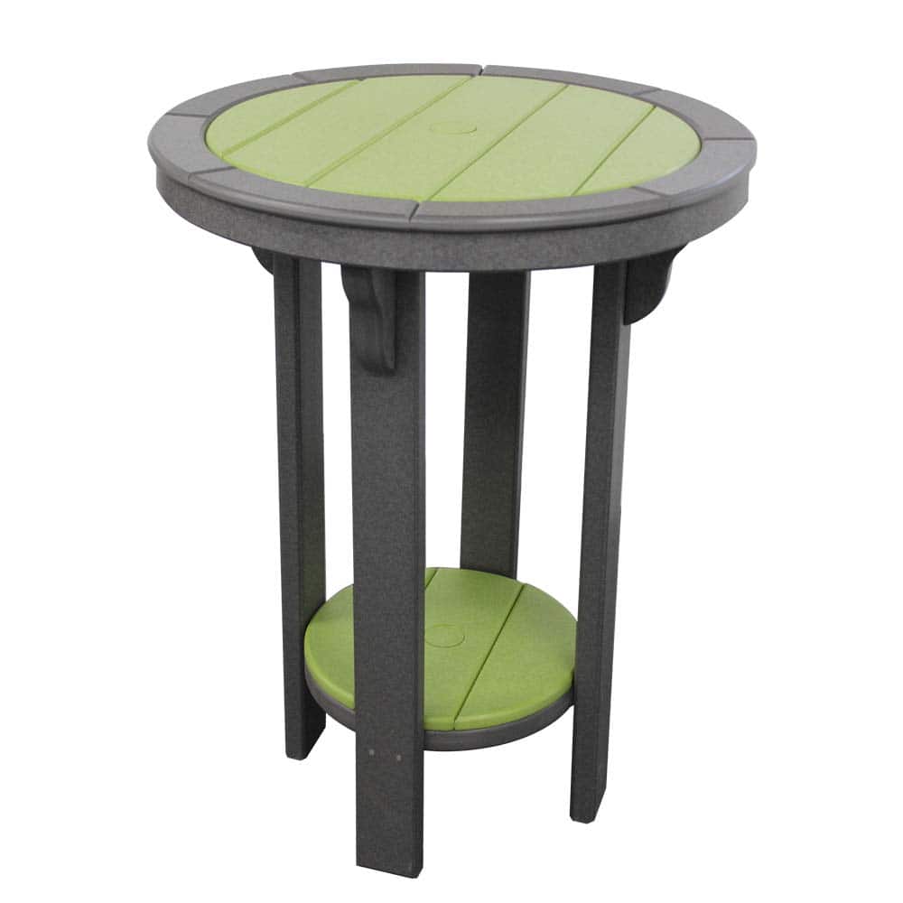 1025 Bistro Pub Table 30 Round &Amp;Amp;Ndash; Twin Hickory Rustics