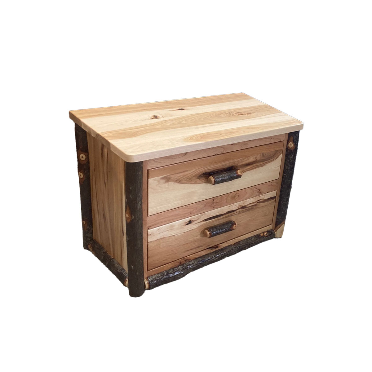 2 Drawer Dresser 1 &Amp;Amp;Ndash; Twin Hickory Rustics