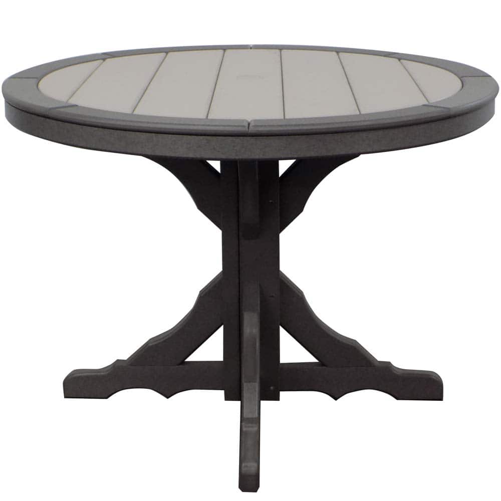 42 Dining Table 1023 Slate And Grey &Amp;Amp;Ndash; Twin Hickory Rustics