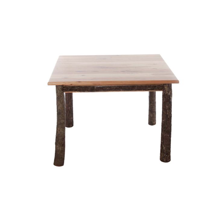 Rustic Hickory 42&Amp;Quot; X 42&Amp;Quot; Leg Table
