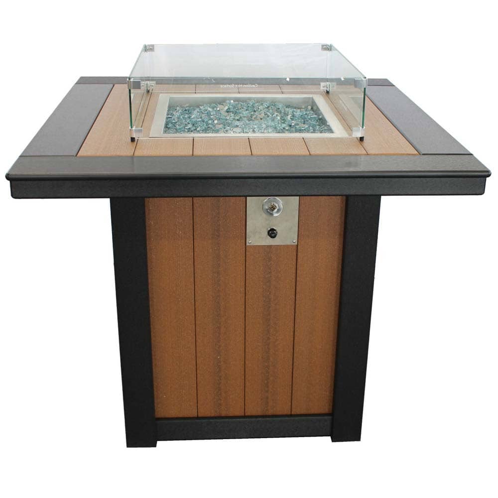 44 Square Fire &Amp;Amp;Ndash; Twin Hickory Rustics