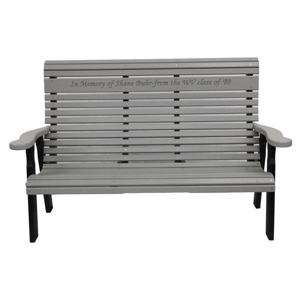 5 Rollback Bench &Amp;Amp;Ndash; Twin Hickory Rustics
