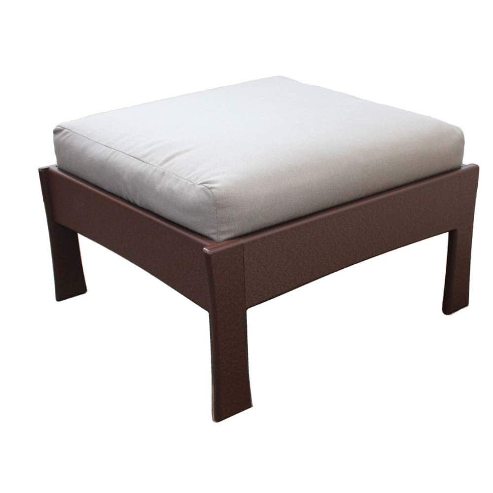Deep Seat Ottoman &Amp;Amp;Ndash; Twin Hickory Rustics