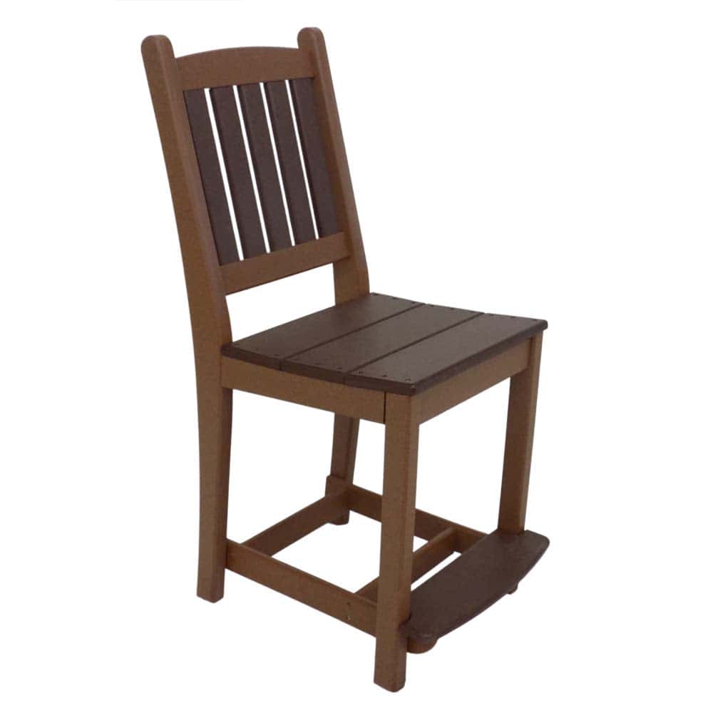Dining Pub Chair Sequoia Brown 1 &Amp;Amp;Ndash; Twin Hickory Rustics