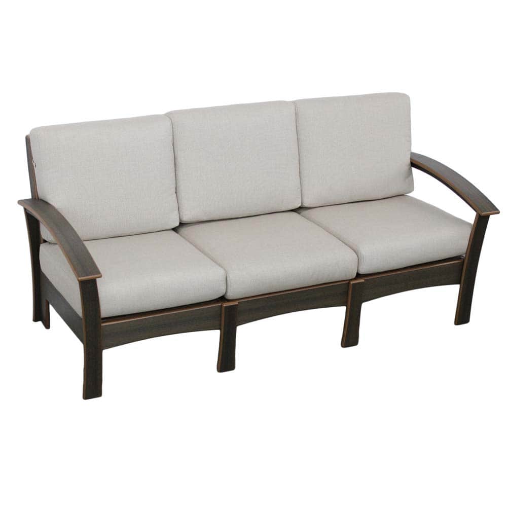 Mendota Sofa Angled &Amp;Amp;Ndash; Twin Hickory Rustics