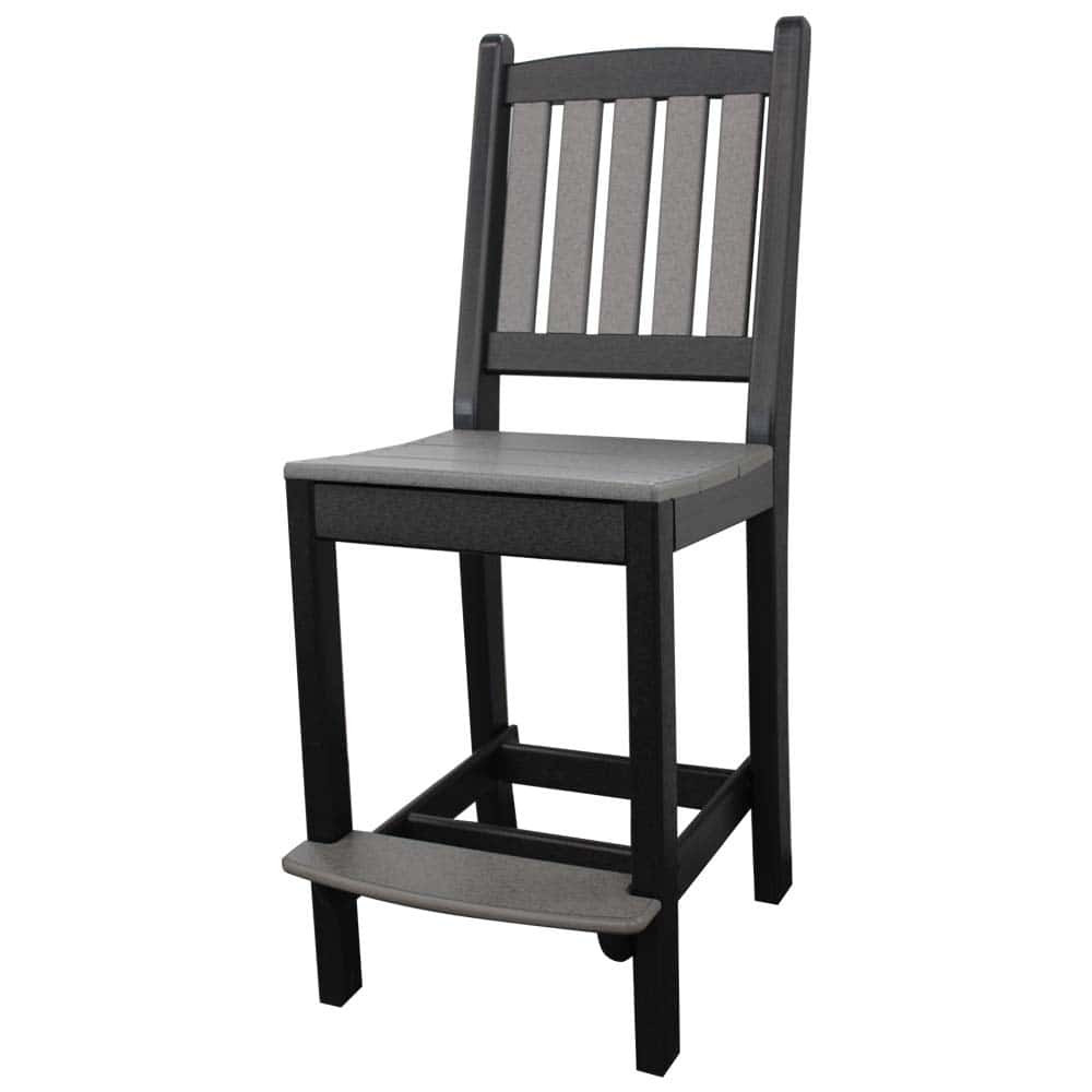 Dining Chair 1035 P Black And Slate &Amp;Amp;Ndash; Twin Hickory Rustics