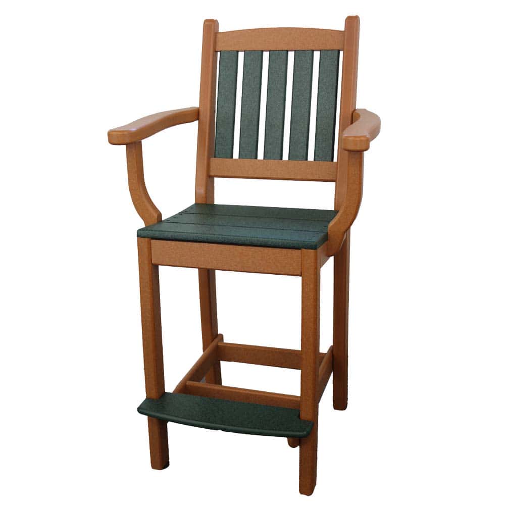 Dining Chair 1035 Pa Cedar And Green &Amp;Amp;Ndash; Twin Hickory Rustics