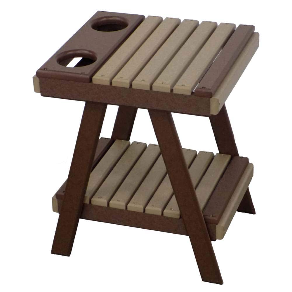 Mission Table 1017 6 Brown And Weatherwood &Amp;Amp;Ndash; Twin Hickory Rustics